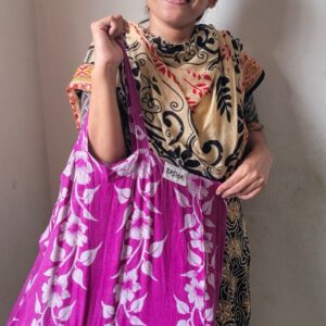 Recycled Sari Gift Bag - XL
